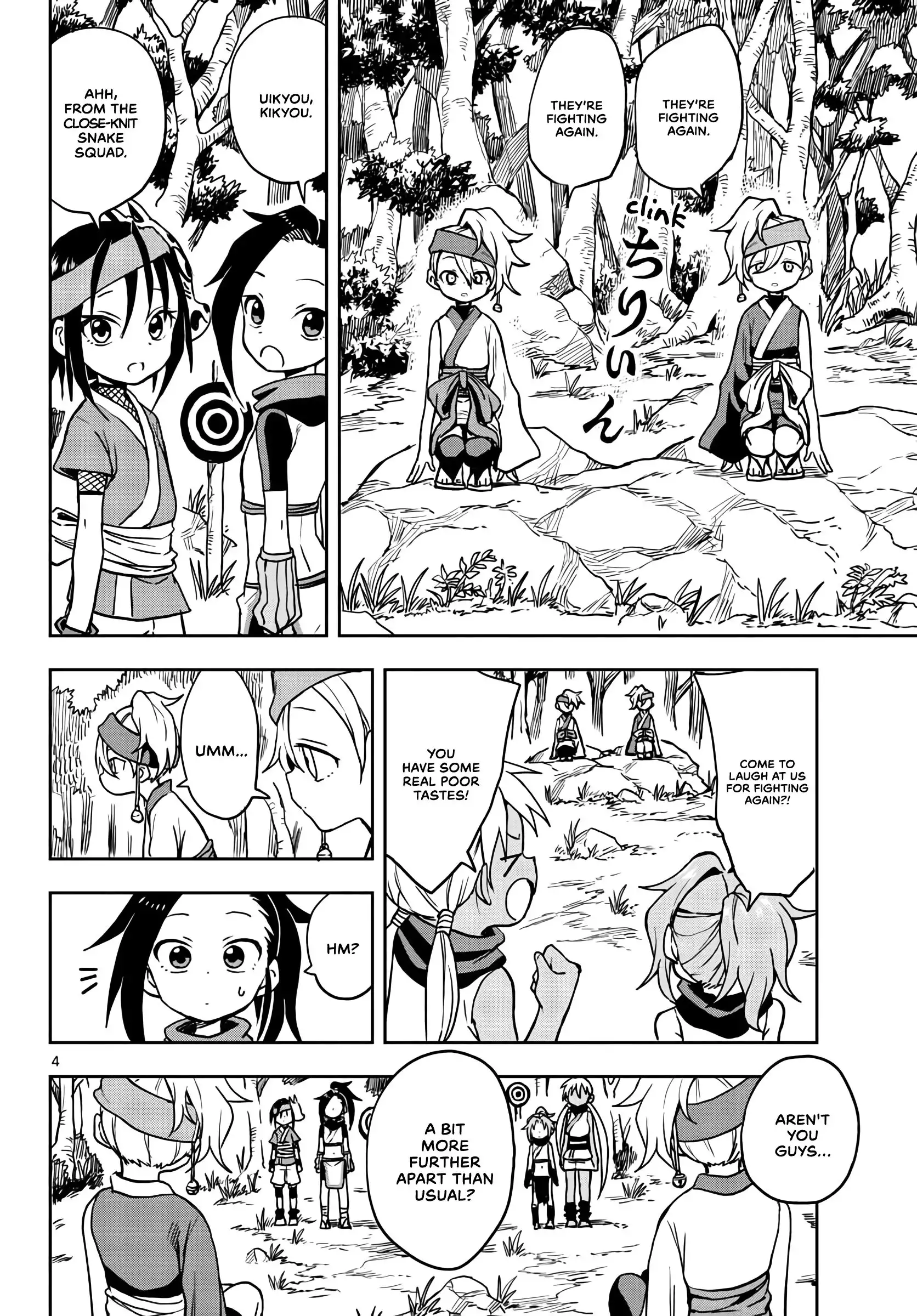 Kunoichi Tsubaki no Mune no Uchi Chapter 22 4